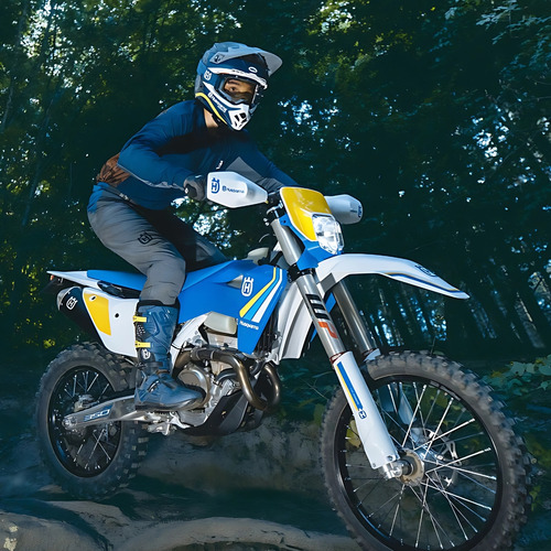 Husqvarna Fe 350 Heritage 2025 0km - Exclusivo Palermo Bikes