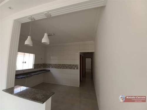 Imagem 12 de 25 de Linda Casa Na Praia Em Itanhaem - Ita3669