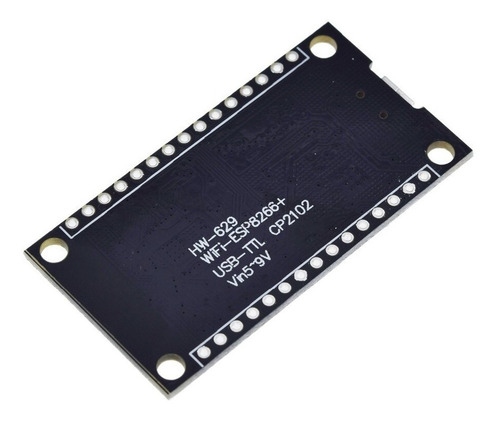 Imagen 3 de 8 de Módulo Esp8266 32mb Flash Cp2102 Wifi Nodemcu V3 Lua Arduino