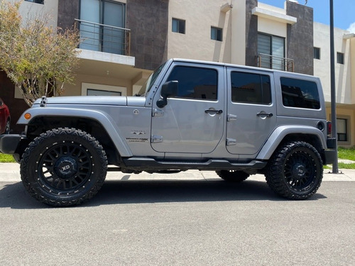 Imagen 5 de 11 de Jeep Wrangler 2018 3.7 Sahara 3.6 4x4 At