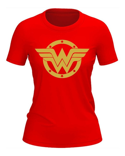 Playera Wonder Woman Roja