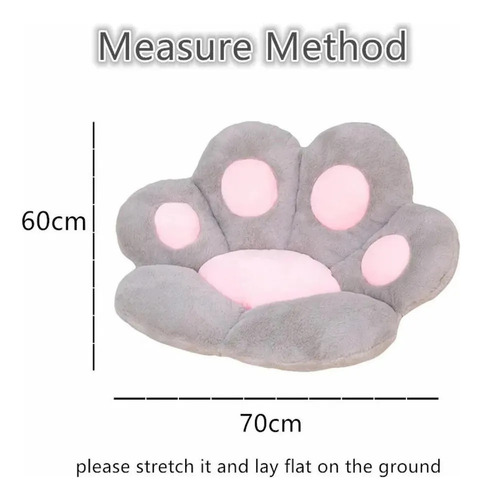 //mz Cojín Semienvuelto Con Forma De Pata De Oso De Dibujos