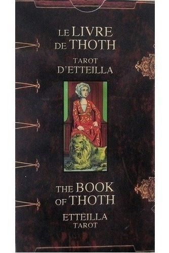 Tarot The Book Of Thoth D'etteill ( Instructivo + Cartas ) 