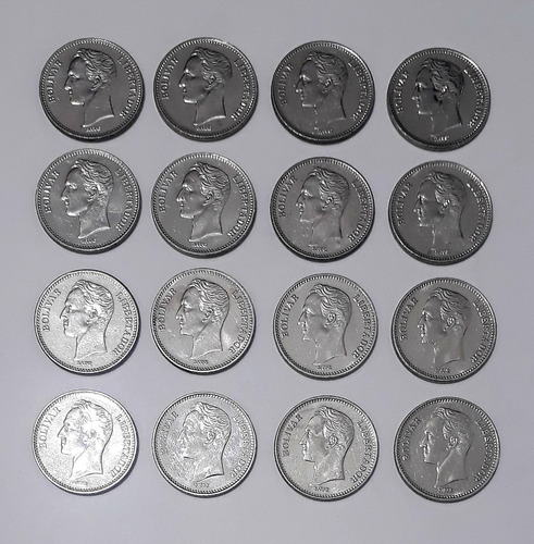 Moneda Venezolana Año 1990 - 2 Bolívares (Usado)