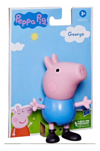 Figura George Peppa Pig - Hasbro - F6159