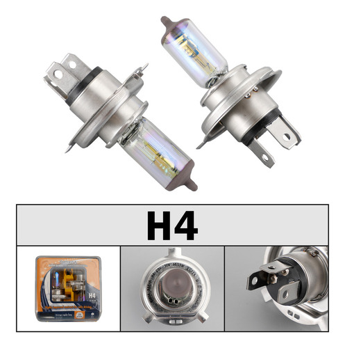 Lámpara De Coche H4 Co+ 91654 Narva Contrast+ 12v60/55w P43t