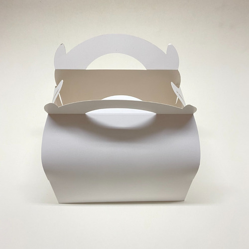Imagen 2 de 10 de Caja Take Away Delivery Chica 22x16x15cm (x50u) 211 Bauletto