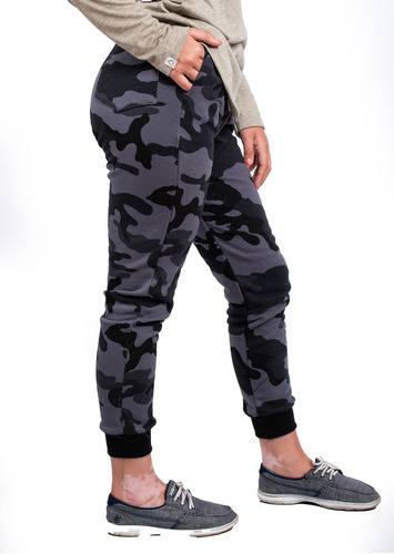 Imagen 6 de 8 de Pantalon Jooging Mujer Jogger Pants Gimnasia Moda A66
