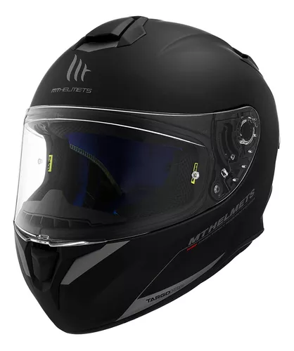 Casco Integral Moto Mt Helmets Targo Pro Solid Moto Delta