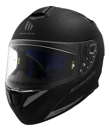 Casco Integral Moto Mt Helmets Targo Pro Solid Moto Delta