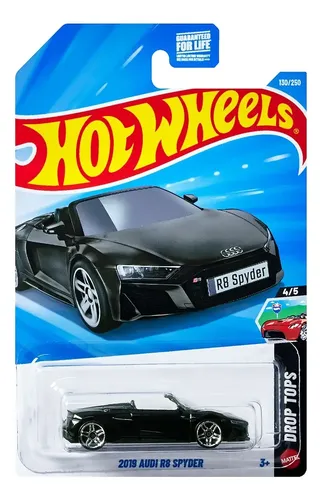 Carrinho Hot Wheels 2019 Audi R8 Spyder Drop Tops 2026 Jjj84