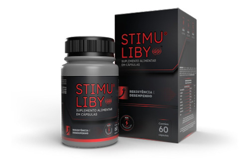 Stimuliby Polivitamico Estimulante Masculino 60 Cáps Sabor Without flavor