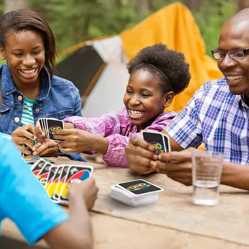 Jogo de Cartas - Uno All Wild - Uno - 112 cartas - 02 a 10 Jogadores -  Mattel - D'Or Mais Saúde