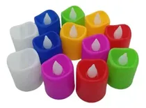 Comprar Caja Velas Led 24un Decoración Eventos Bodas Fiestas