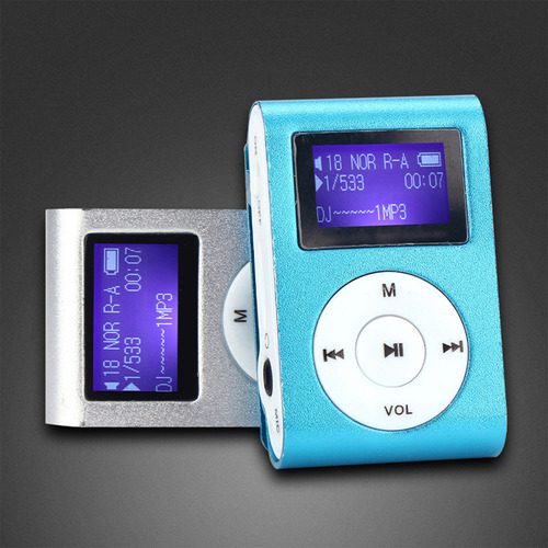 Leitor De Música Mp3 Cartão De Música De 128m Mini Reproduto