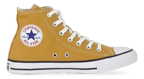 Zapatillas Converse Chuck Taylor All Star Unisex En Mostaza