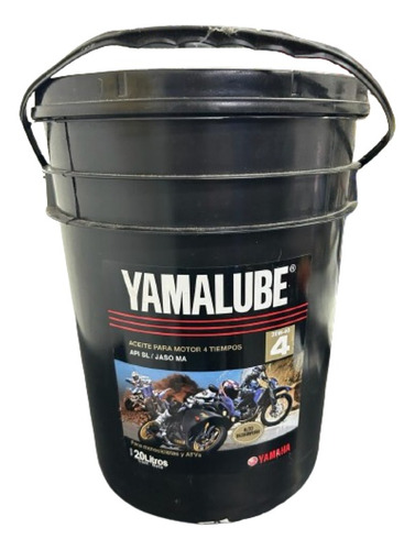 Balde Aceite Yamalube Moto 4t Mineral 20w40 20 Lts