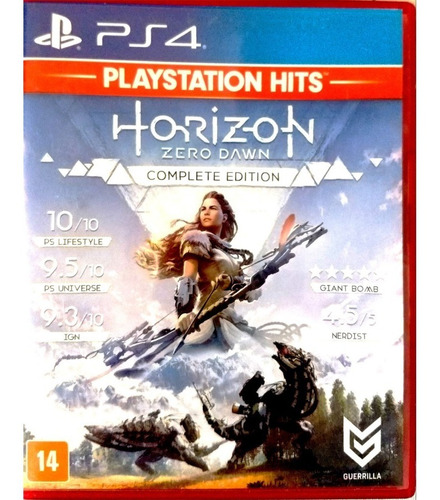 Horizon Zero Dawn  Complete Edition Sony Ps4  Físico