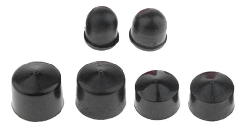 Vg 3 Kit De Bucha De Skate Para Caminhão Pu De Vermelho