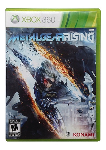 Metal Gear Rising Revegeance Xbox 360