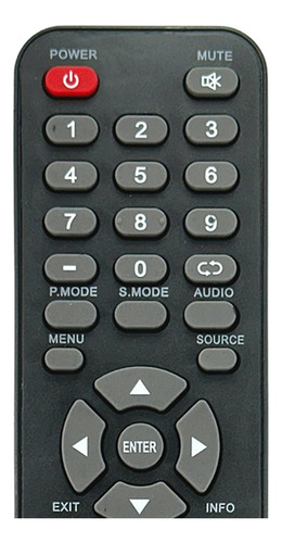 Control Para Zmartech Smart Tv Yx-cy322e Home Mouse + Funda