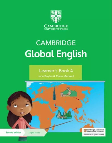 Cambridge Global English 4 -   Learner's Book With Digital