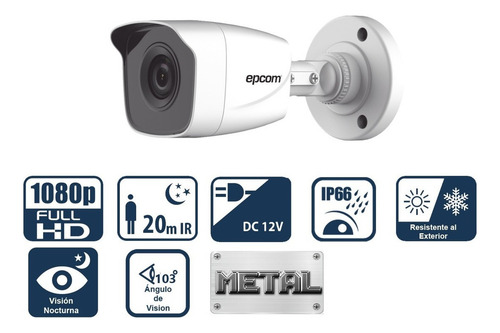 Kit Video Vigilancia Dvr 8 4 Cámaras 2mp 1tb Balun