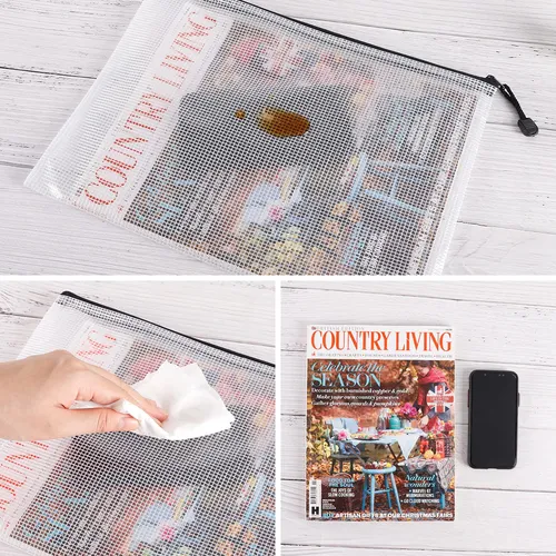 Bolsas Organizadoras De Malla Con Cremallera Eoout A Prueba