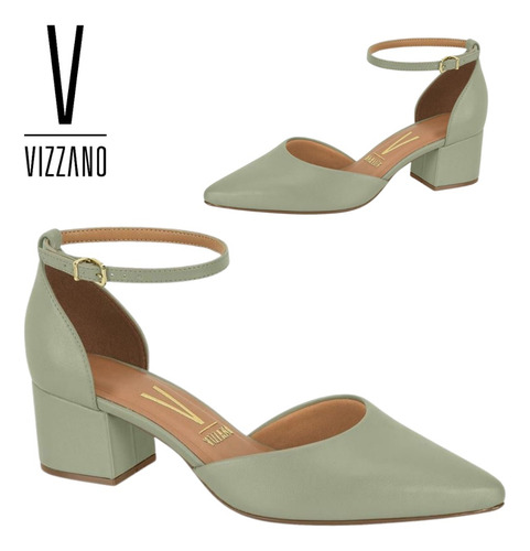Zapato Stilettos Vizzano T Cuadrado 5cm 1220 317 Ve Natshoes