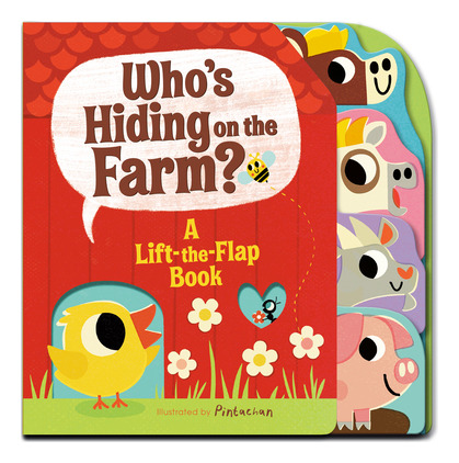 Libro Who's Hiding On The Farm? - Hepworth, Amelia