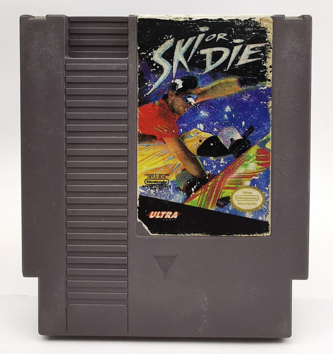 Ski Or Die Nes Nintendo * R G Gallery