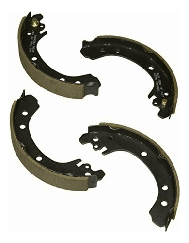 Bosch Bs574 Blue Disc Brake Shoe Set Nissan Frontier 3.3