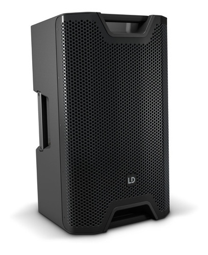 Bafle Amplificado Ld Systems Icoa 12a Con Bluetooth Color Negro