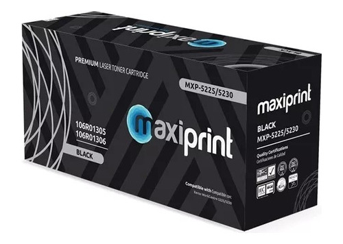 Toner Xerox 5225/5230 Maxiprint 106r01305 / 106r01306