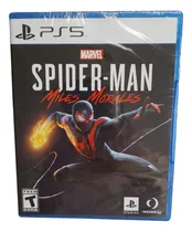 Comprar Spiderman Miles Morales Juego Ps5 Nuevo Y Sellado