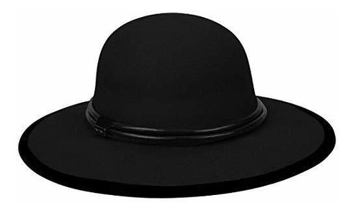 Sombreros - Betmar Victoria Wide Brim Black, One Size