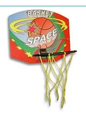 Tablero De Basquet Con Aro Basket Space