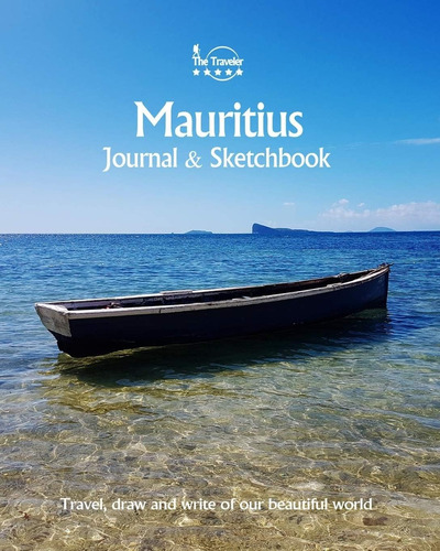 Libro: Mauritius Journal & Sketchbook: Travel, Draw And Of &