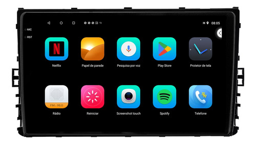 Central Multimidia T Cross 9p Android 2gb 64gb Carplay