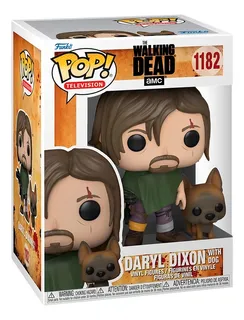 Funko Pop! The Walking Dead - Daryl With Dog #1182