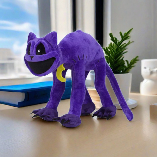 I Muñeca Horror Smiling Animal Series Con Forma De Gato