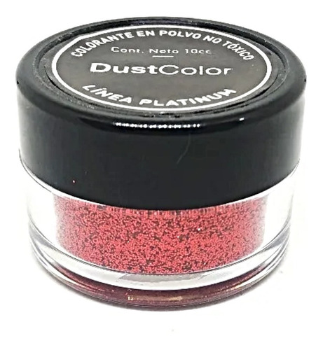 Colorante En Polvo Glitter Comestible Dustcolor 