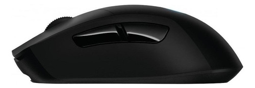 Mouse gamer de juego inalámbrico recargable LogitechG Series Lightspeed Hero 16K G703 negro