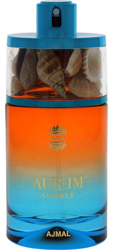 Perfume Ajmal Aurum Verano Mujeres 75 Ml Edp Floral Frutal