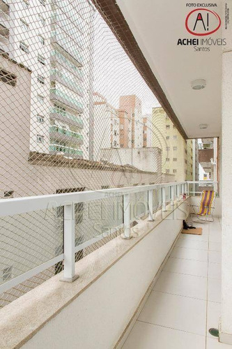 Apartamento Com 2 Dormitórios, 1 Suite E 1 Vaga Coletiva Suficiente À Venda, 68 M² Por R$ 535.000 - José Menino - Santos/sp - Ap10116