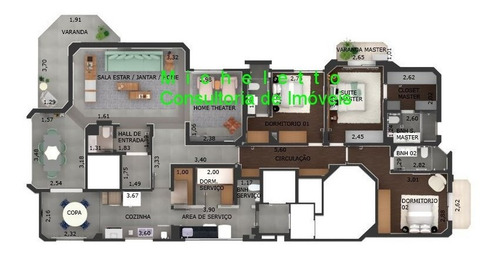 Imagem 3 de 11 de Apartamento - Ap00326 - 68465488