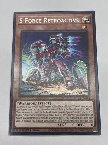Rara Yugioh S Force Retroactive