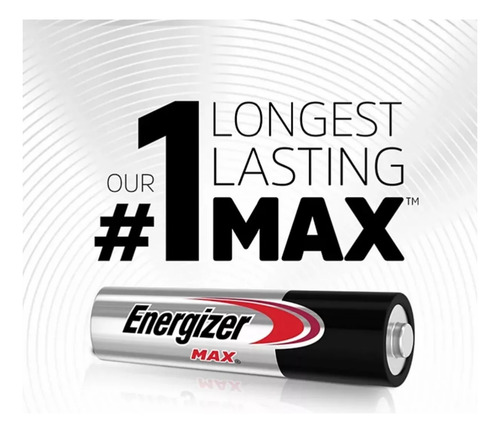 Energizer Max Aaa, 40 Pilas