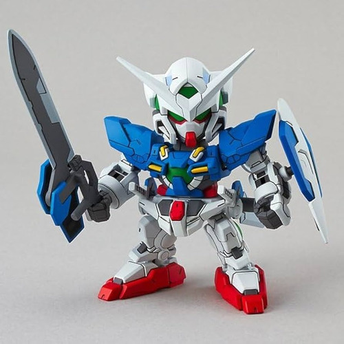 Sd Gundam Ex Gn-001 Gundam Exia Bandai Spirits 