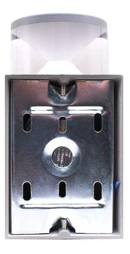 Imagen 3 de 8 de Luminaria Led Exterior 1 Luz Color Gris Lh-2097